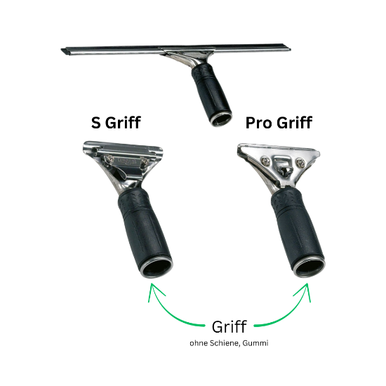 Bild von S & Pro Griff – für Fensterabzieher